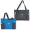 Double Pocket Zippered Tote