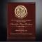 Aberdeen Laser Rosewood Plaque