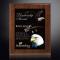 Aberdeen Walnut Plaque