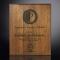 Kodiak Walnut Plaque