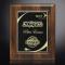 Akron Walnut Grooved Plaque