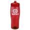 Contour Translucent Bottle with Push/Pull Lid