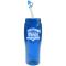 Contour Translucent Bottle with Straw/Tip Lid