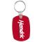 Oval Soft Squeezable Key Tag
