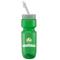 22 oz. Translucent Bottle w/Straw Tip Lid