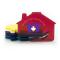 House Keystone Cutter w/Magnetic Strip