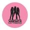 1/16 Medium Duty 8 Round Mouse Pad