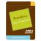 1/8 Heavy Duty 6 x 8 Fabric Surface Mouse Pad