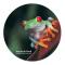 1/8 Heavy Duty 8 Round Fabric Surface Mouse Pad