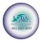 1/8 Heavy Duty 8 Round Plush Surface Mouse Pad