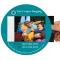 1/16 Medium Duty 8 Round Window/Photo Mouse Pad