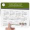 1/16 Medium 7 1/2 x 8 Lift Top Mouse Pad