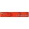 1/2 x 2 x 17 1/2 Graphic Flow Heavy Duty Rubber Wrist Rest