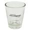 Clear Shot Glass
