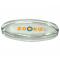 Clear Oval Paperweight
