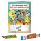 Coloring Book: Stay Safe with Electricity