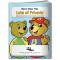Coloring Book: Barry Bear Has Lots of Friends