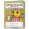 Coloring Book: Let's Go Out to Eat