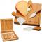 Bamboo Cheese Set