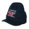 Acrylic Beanie w/Visor