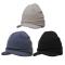 Acrylic Beanie w/Visor