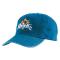 Navy Blue Denim Cap