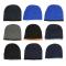 Roll Down Acrylic & Fleece Beanie
