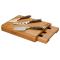 4 Pc. Bambu Cheese Set