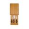 4 Pc. Bambu Cheese Set
