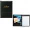 Script Zippered Padfolio