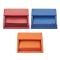 Colorplay Leather Coaster Set