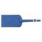 Colorplay Leather Luggage Tag