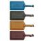 Terra Leather Luggage Tag