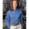 Sierra Pacific Ladies’ Long Sleeve Cotton Twill Shirt