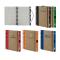 Recycled Color Spine Notebook