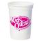 12 oz White Stadium Cup