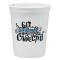 16 oz. White Stadium Cup