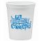 16 oz. White Stadium Cup