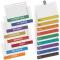 Badge Holder Stock Color Bottom Strip
