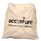 The Ace Cotton Drawstring Backpack Bag                                                    