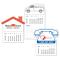 Magnets with 12 Sheet Calendars
