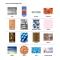 XL Stock Magnets Shapes