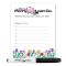 Medium Dry Erase Magnet - 5-1/2