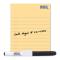 Medium Dry Erase Magnet - 5-1/2