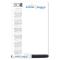 Large Dry Erase Magnet 5-1/4