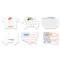 4 x 3 50 sheet  Adhesive Die Cut Notepads 
