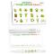 Sticky Note Booklets with Mini Writing Instruments- 3 7/16 x 4 7/16 Booklet w/adhesive Notepad + BIC Clic Stic
