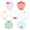 3 x 3 Adhesive Die Cut Notepads 100 sheet pad