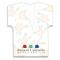 4 x 6 Adhesive Die Cut Notepads 100 sheets