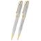 BIC Worthington Collection Chrome Twist Style Ballpoint